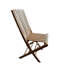 Foldable Outdoor Patio Dining Side Chair