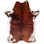 Faux Cowhide White Belly 5x6.5 Rug