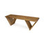 Banc en bois écologique Mishra-24059474