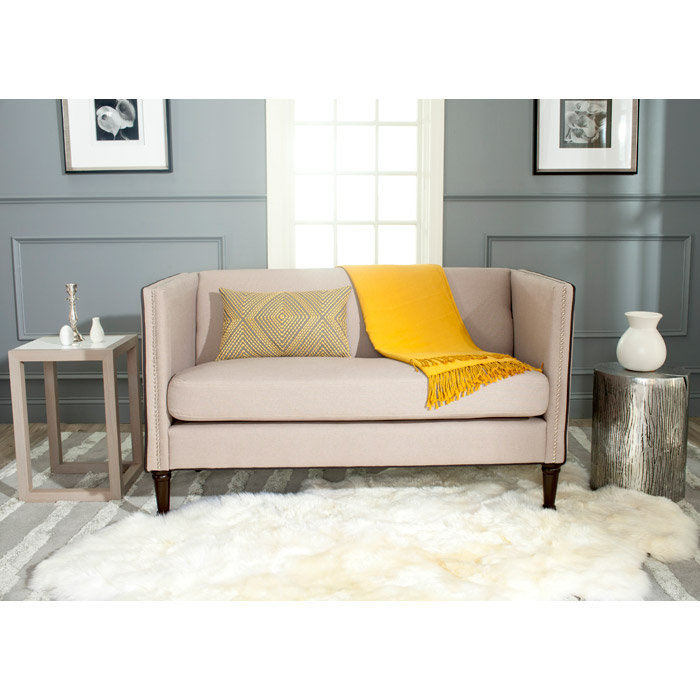 Sarah Upholstered 53'' Settee