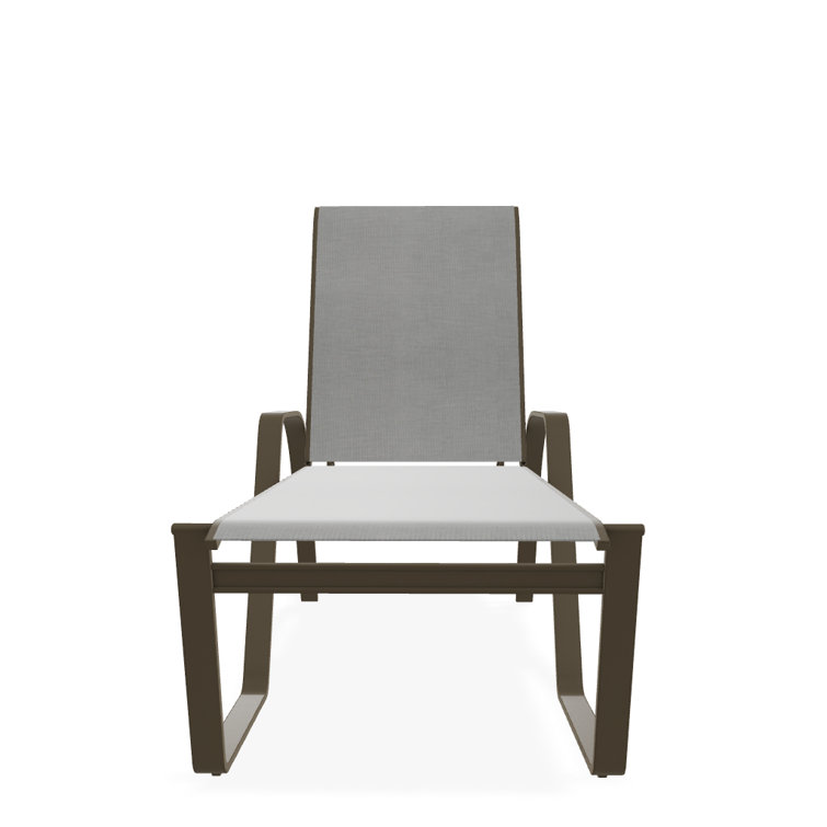 Chaise longue inclinable Holna