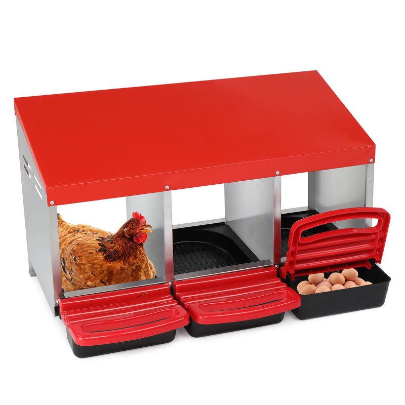 Ernette Nesting Boxes, Red