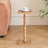 Solid Wood Square End Table,Pedestal Drink Table, Tall Plant Stand-186774013