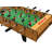 Sport Free Kick 39.5'' Foosball Table