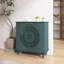 Armoire d'appoint avec buffet réglable 31,5 pouces de largeur et 2 portes