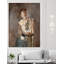 Impression lourde sur toile lourde