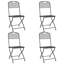 Ambroz 4 - Person Patio Dining Set with Round Table-451748995