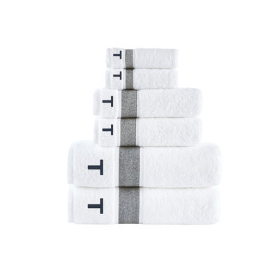 Dieter 6 pcs Towel Set