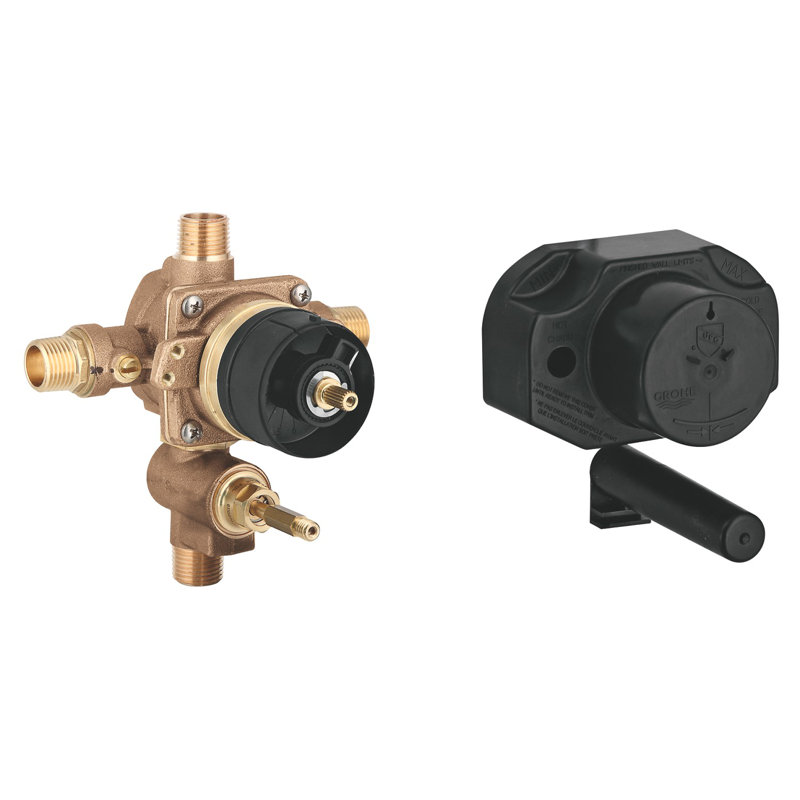 Valve brute à pression équilibrée Non Rapido®