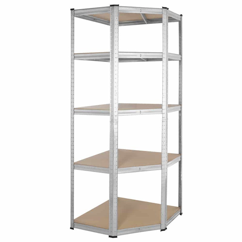 Playfair 98cm W Steel Shelving Unit
