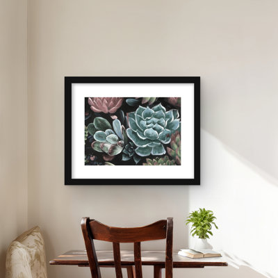 Succulent - exotique floral botanique