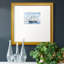 Voile bleue - impression d'un seul cadre photo-87964956