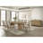 Dreydon Light Brown 3-door Sideboard Server
