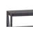Metivier Solid Mango Wood TV Stand, Black
