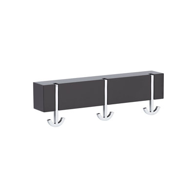 Ancora Solid Wood Wall 3 - Hook Wall Mounted Coat Rack