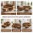 Reeves 84'' Vegan Leather Sofa-296537649