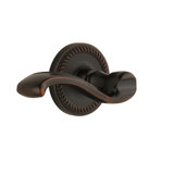 Grandeur Newport Rosette Privacy with Portofino Lever