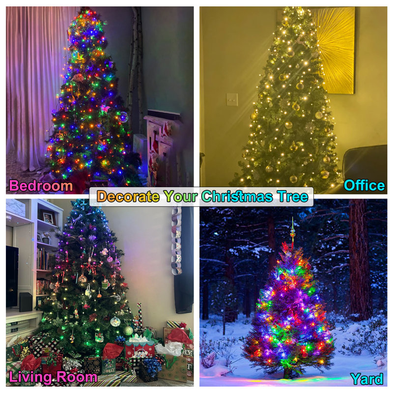 Christmas Lights For Tree With 200Leds