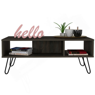 Minnesota Charcoal Coffee Table