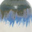 Vase blanc en céramique blanche 13 x 6 x 6