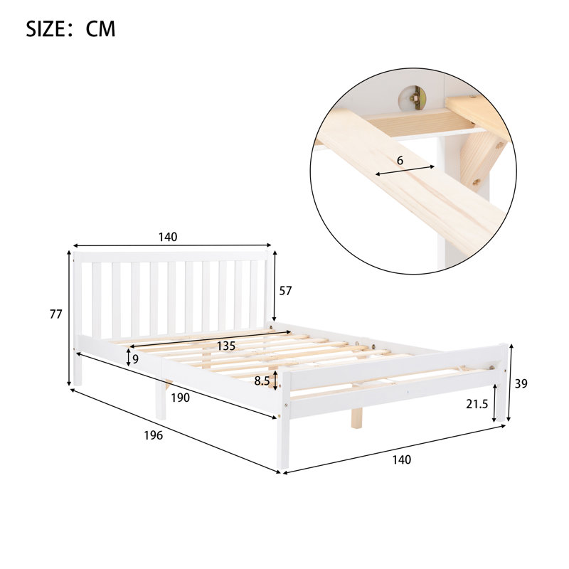 Robitaille UK Single - DE 90 X 190 Cm Bed