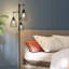 65'' Black Tree Floor Lamp