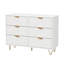 100 cm W Chest of 6 Drawers