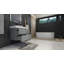 Ensemble de meuble-lavabo mural simple 30 po Arieyanna-992001989