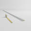 Moulure de panneau H 2 1/8 po x P 1 1/8 po x L 94 1/2 po