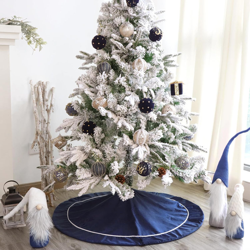 Jupe de sapin de Noël Bunny