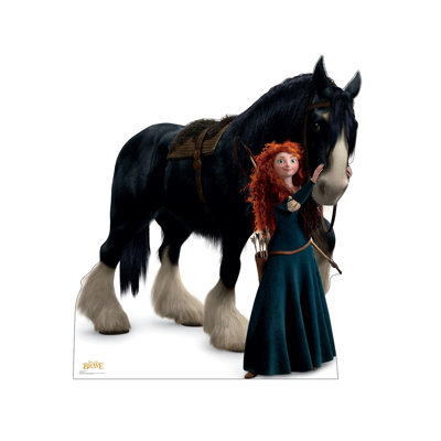 Brave Merida et Angus