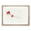 Pink Petal Falling - Framed Print-55769722-55769723