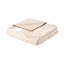 Housse de couette pour lit double / grand en coton rose, motif géométrique, 2 taies décoratives, rosé, géométrique, standard-124582857-124582855