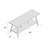 Dylan Solid Wood Storage Bench