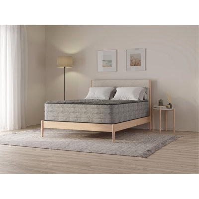 Matelas 14 po Pure Ice pour un sommeil sain et frais. 1 po avec cuivre, gel, argent et graphite. Moins de bruit avec ressorts enveloppés sur le pourtour. Réglable. Fabriqué aux États-Unis très grand - Glacière durable