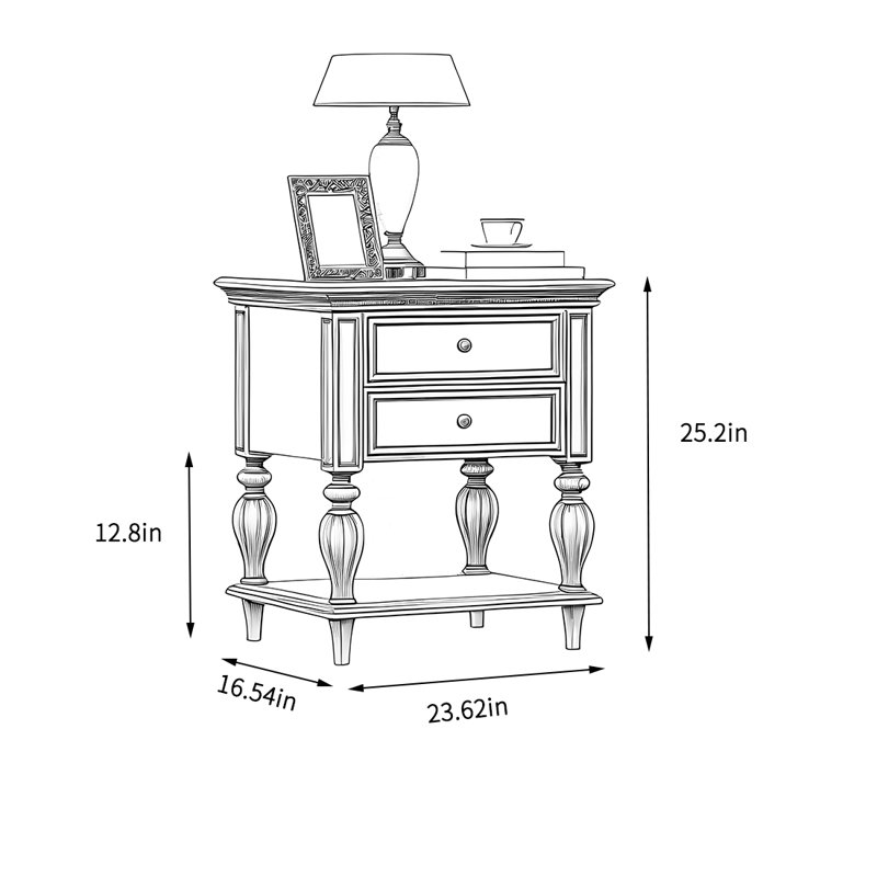 Armoire de rangement rétro