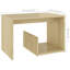 Gniya Floor Shelf End Table-619041096-619041099