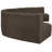 Hisa Upholstered Curved Sectional Reversible-89266777