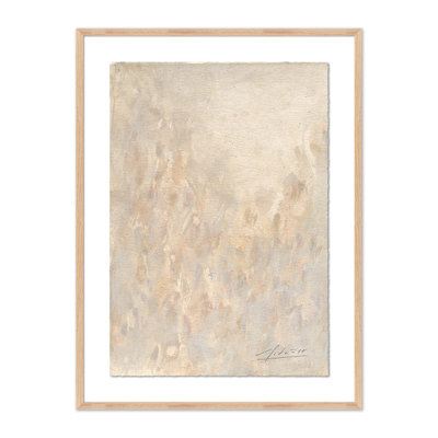 No. 12 Framed Drawing Print