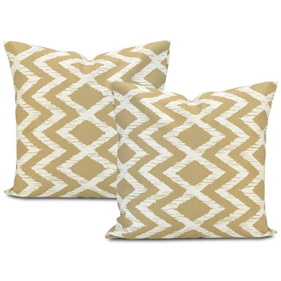  Housses de coussin en coton imprimé - Housses de coussin décoratives