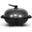 Barbecue électrique portatif autoportant à 2 brûleurs l 25 pi x P 36 po Setemi