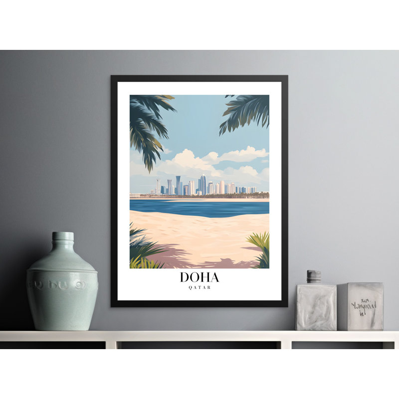 Elvis Floater Frame Print, 11x17