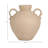 Handcrafted Terracotta Pottery Vase with Double Handles - Timeless Decorative Accent for Any Space-1693908582