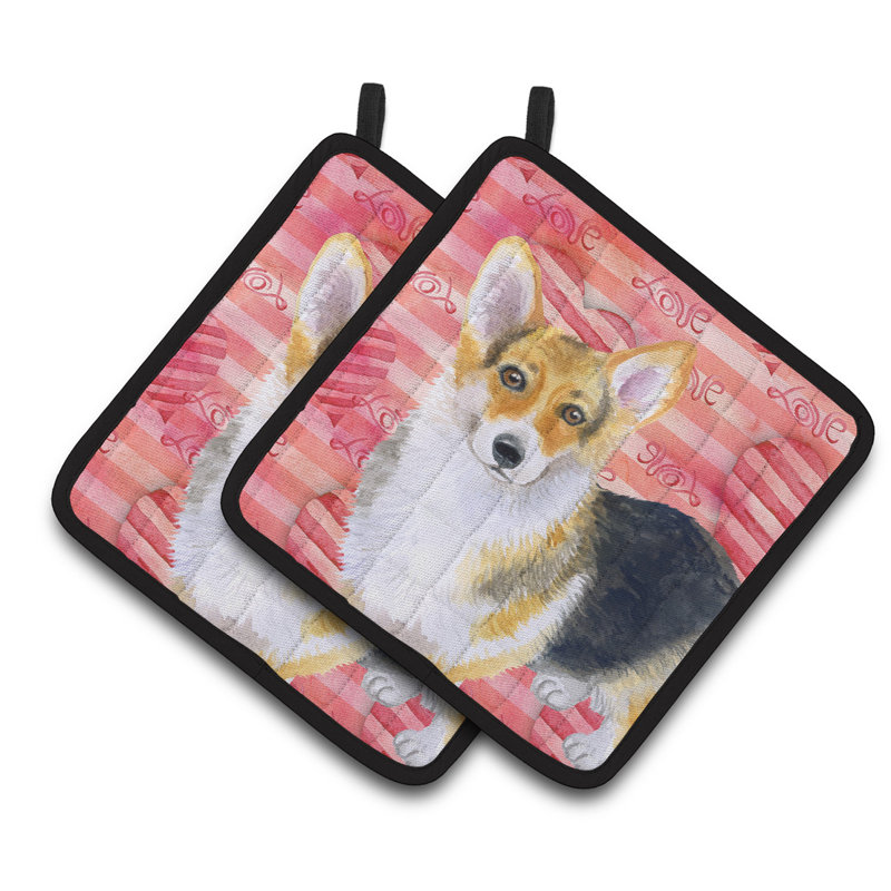 Caroline's Treasures Polyester Potholder