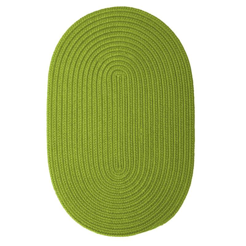 Tapis de couleur unie Marlieke, Ovale 2 pi x 4 pi