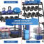 Metal Freestanding Multi-Use Sports Rack