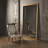 Beaumont Solid Wood Flat Wall Mirror