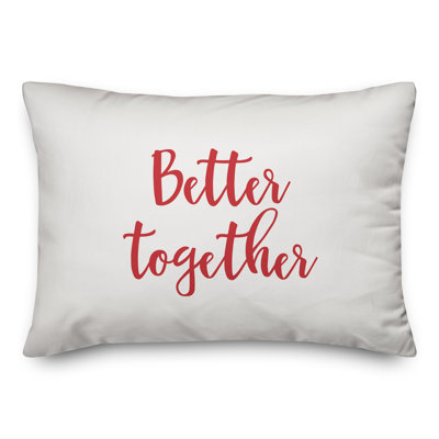  Coussin Better Together