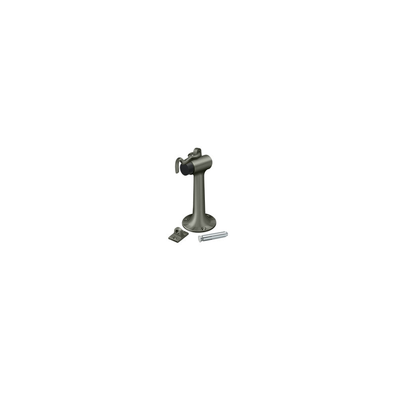 Door Stop, Antique Nickel