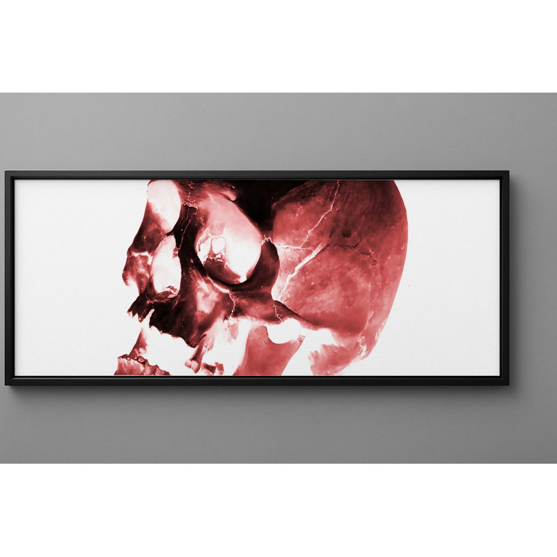Print, 13.75" H x 37.75" W, Black